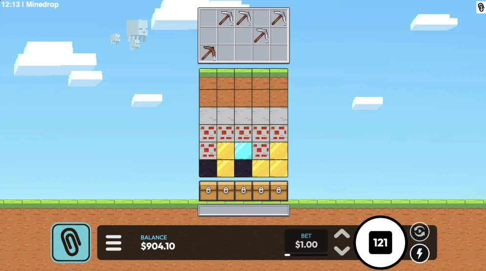 MineDrop Game