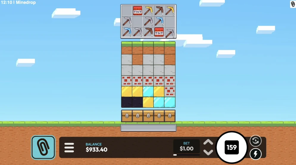 MineDrop Game